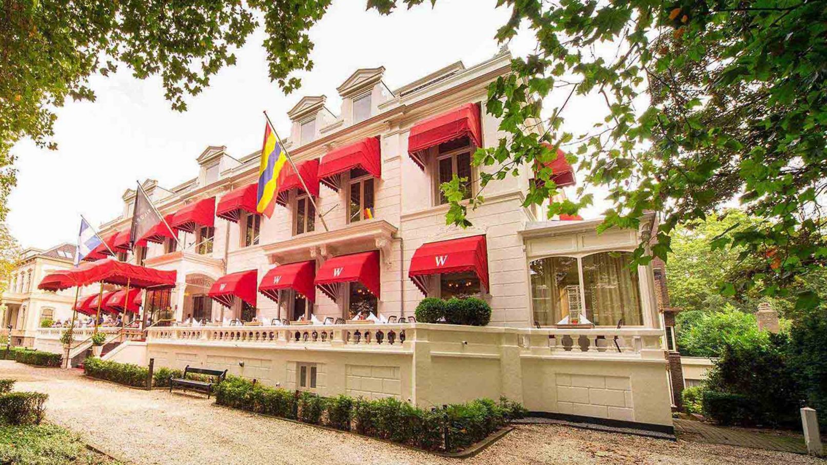 Exterior of Bilderberg Grand Hotel Wientjes